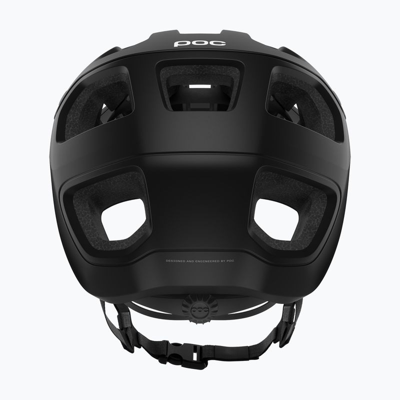 Kerékpáros sisak POC Cularis Pure uranium black matt 4