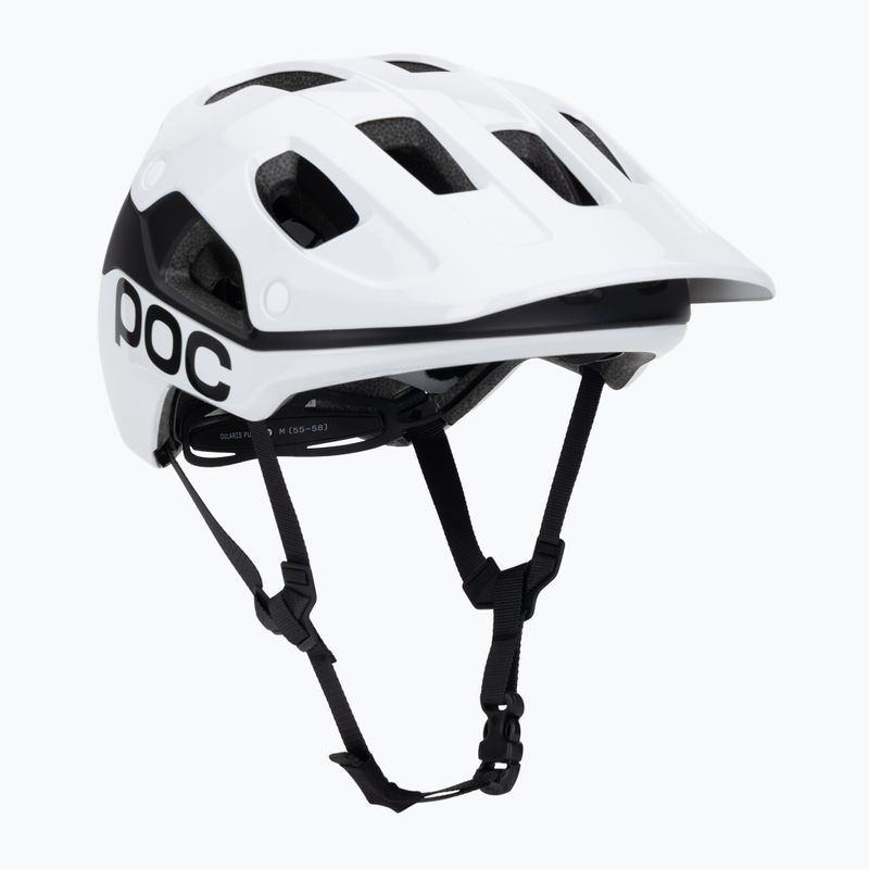 Kerékpáros sisak POC Cularis Pure hydrogen white/uranium black matt
