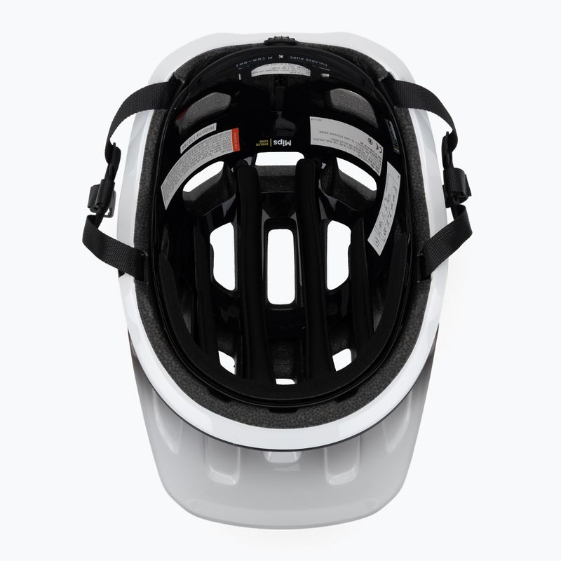 Kerékpáros sisak POC Cularis Pure hydrogen white/uranium black matt 5