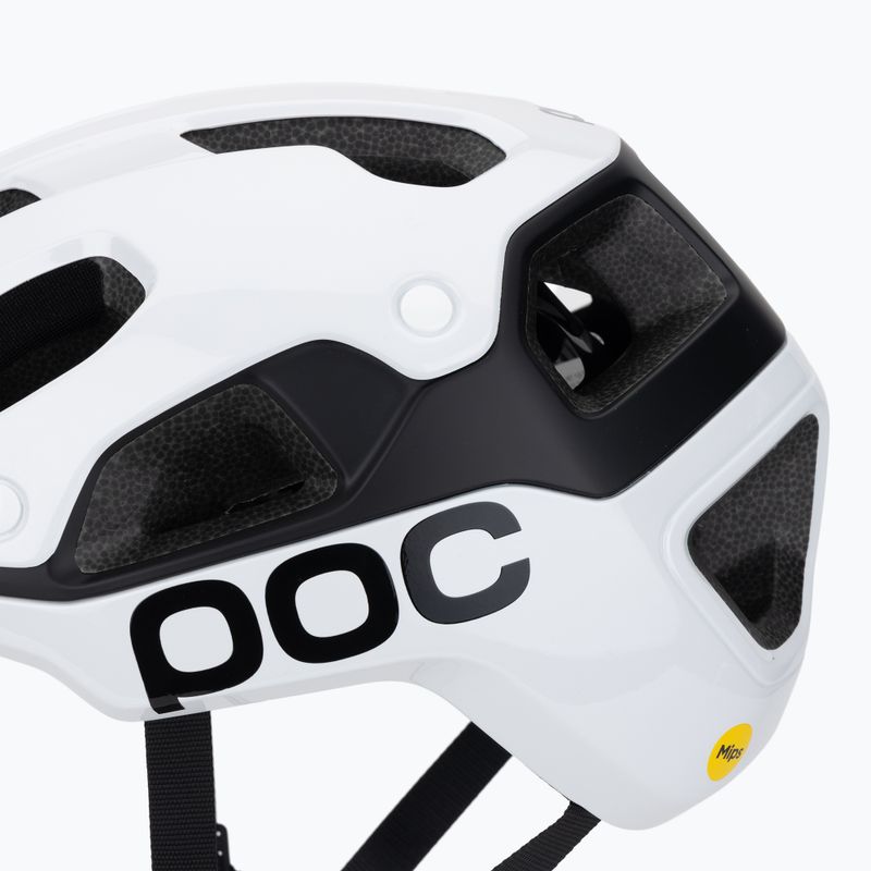 Kerékpáros sisak POC Cularis Pure hydrogen white/uranium black matt 7