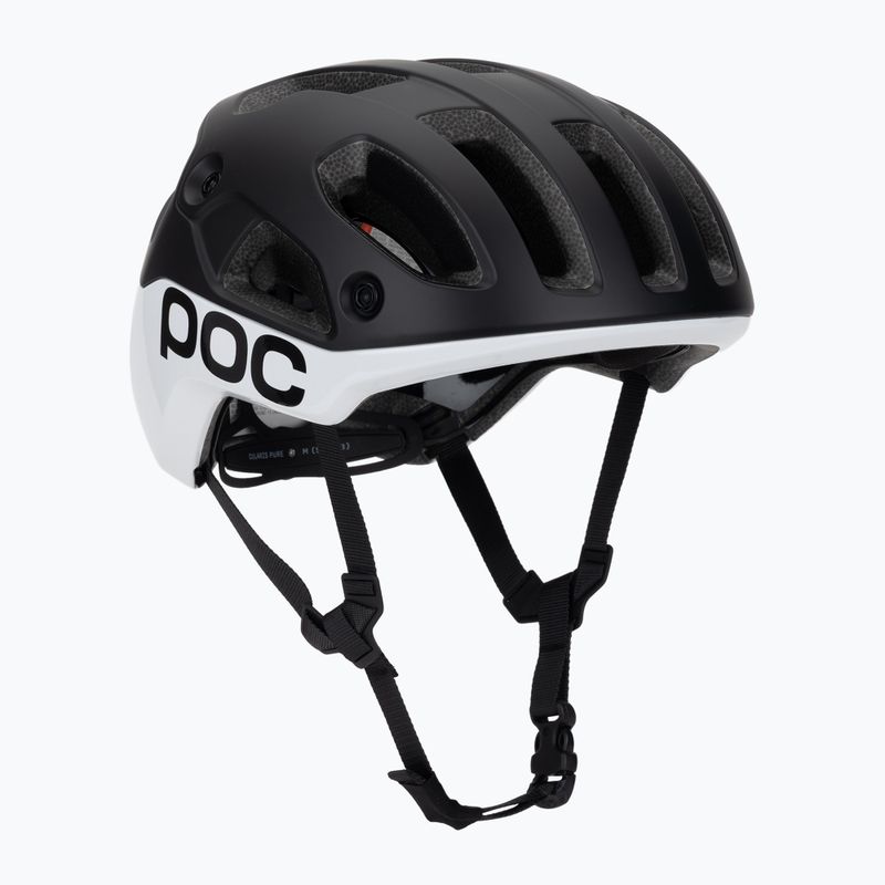 Kerékpáros sisak POC Cularis Pure hydrogen white/uranium black matt 9