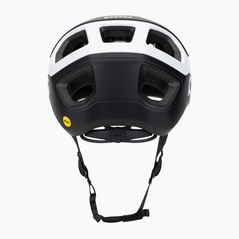 Kerékpáros sisak POC Cularis Pure uranium black matt/hydrogen white 4