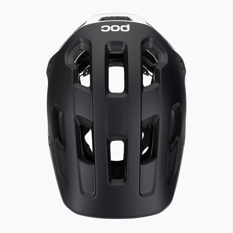 Kerékpáros sisak POC Cularis Pure uranium black matt/hydrogen white 6
