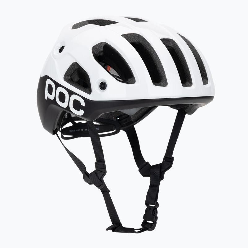 Kerékpáros sisak POC Cularis Pure uranium black matt/hydrogen white 8