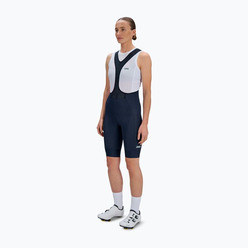 Női kerékpáros rövidnadrág POC Cadence Bib W apatite navy 3