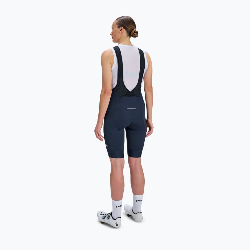 Női kerékpáros rövidnadrág POC Cadence Bib W apatite navy 4