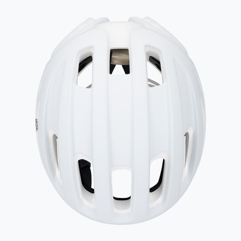 Kerékpáros sisak POC Amidal hydrogen white matt 6