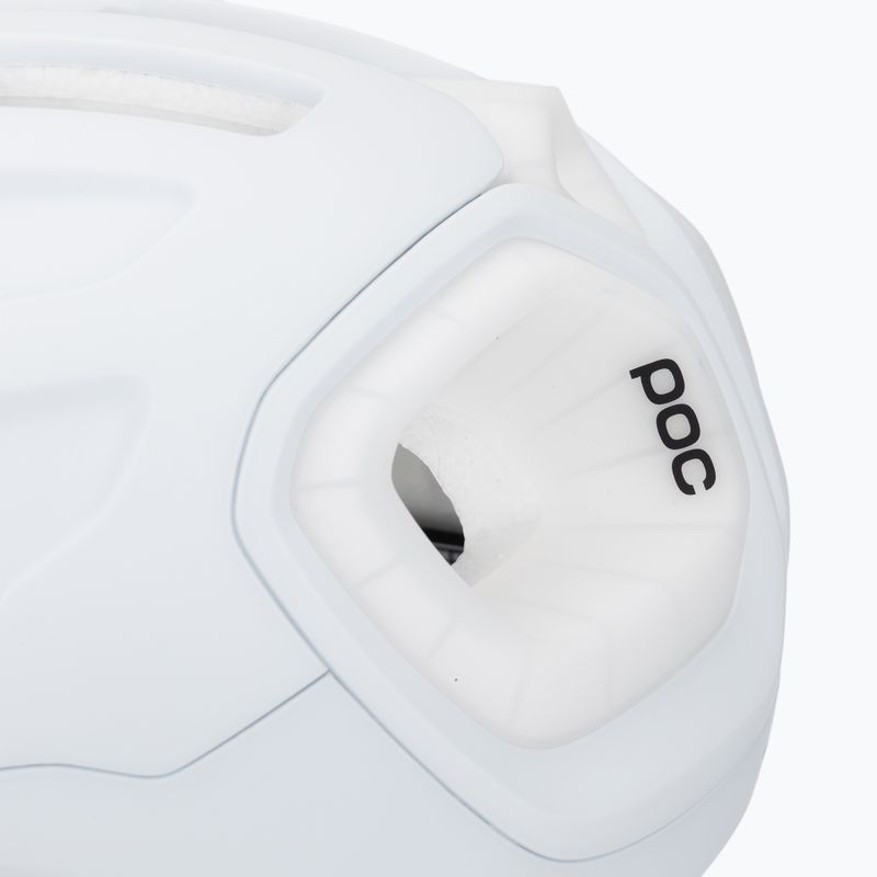 Kerékpáros sisak POC Amidal hydrogen white matt 7