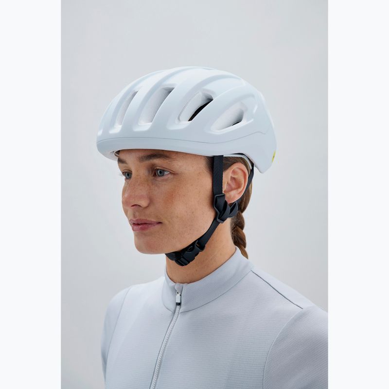 Kerékpáros sisak POC Amidal hydrogen white matt 5