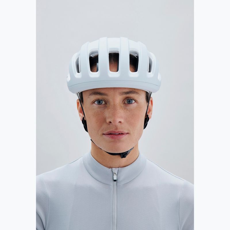 Kerékpáros sisak POC Amidal hydrogen white matt 7