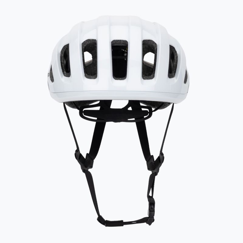 Kerékpáros sisak POC Amidal hydrogen white/uranium black matt 2