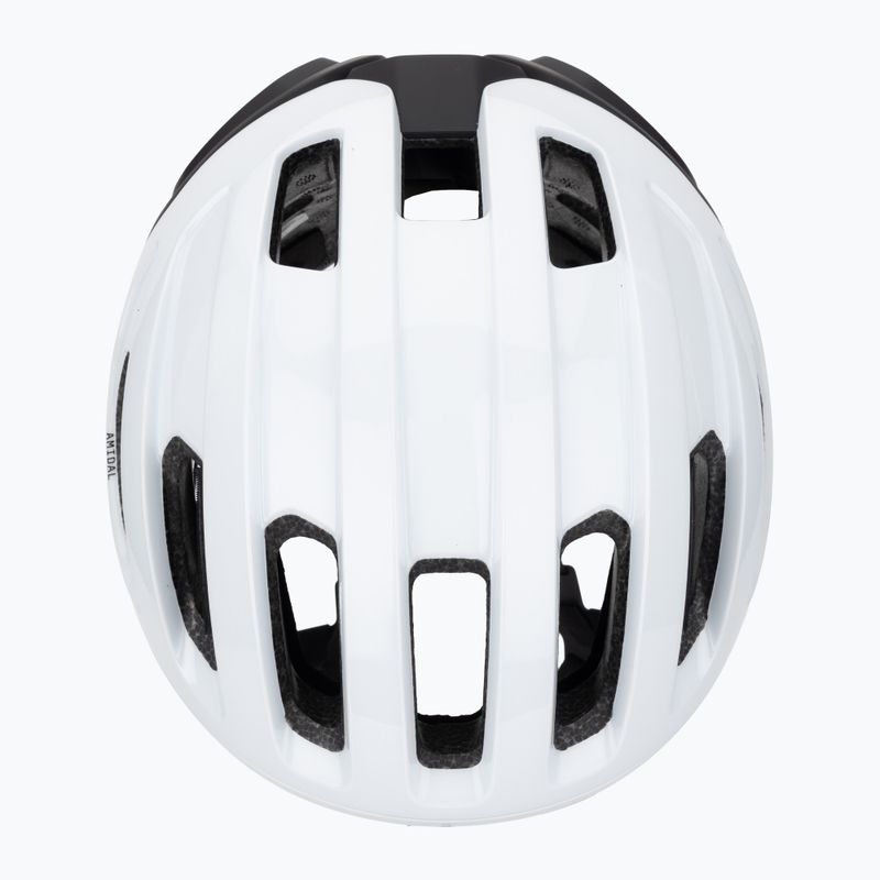 Kerékpáros sisak POC Amidal hydrogen white/uranium black matt 6