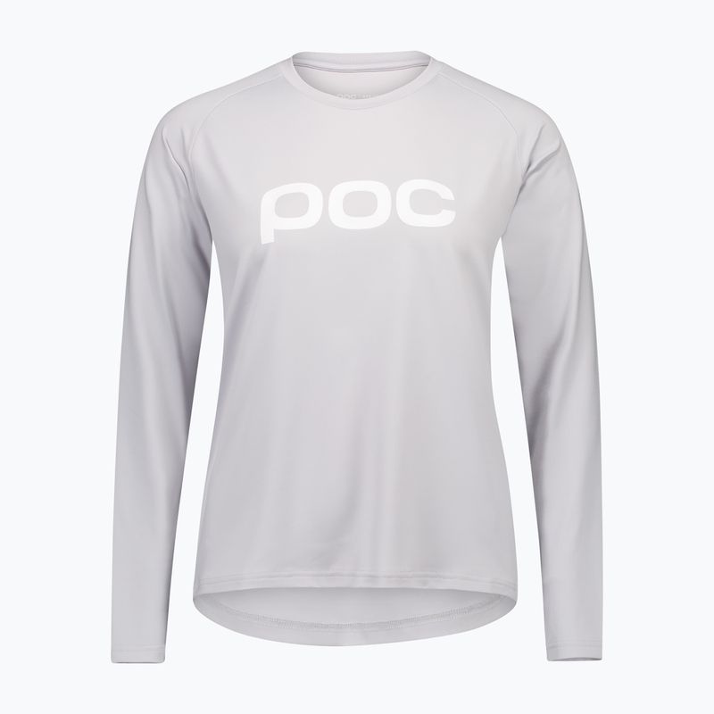 Női kerékpáros hosszú ujjú felső POC Reform Enduro Jersey granite grey 3