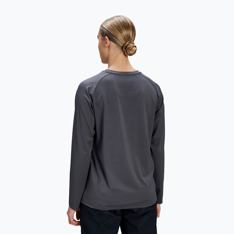Női kerékpáros hosszú ujjú felső POC Reform Enduro Jersey sylvanite grey 2