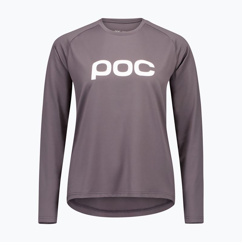 Női kerékpáros hosszú ujjú felső POC Reform Enduro Jersey sylvanite grey 3