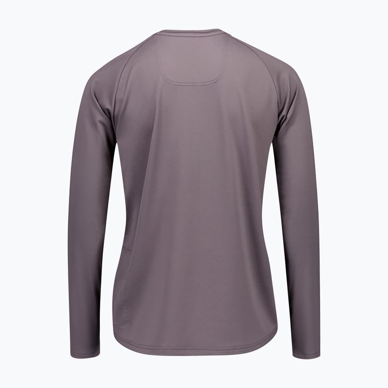 Női kerékpáros hosszú ujjú felső POC Reform Enduro Jersey sylvanite grey 4