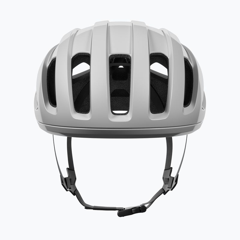 Kerékpáros sisak POC Amidal hydrogen white/uranium black matt 3
