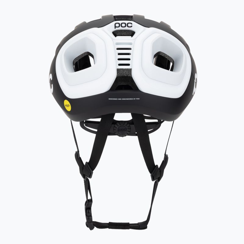 Kerékpáros sisak POC Amidal uranium black matt/hydrogen white 4