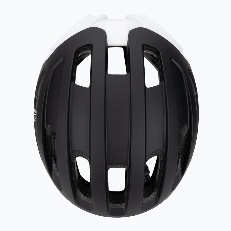 Kerékpáros sisak POC Amidal uranium black matt/hydrogen white 6