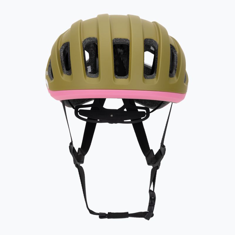 Kerékpáros sisak POC Amidal olivine green matt/thulite pink matt 2