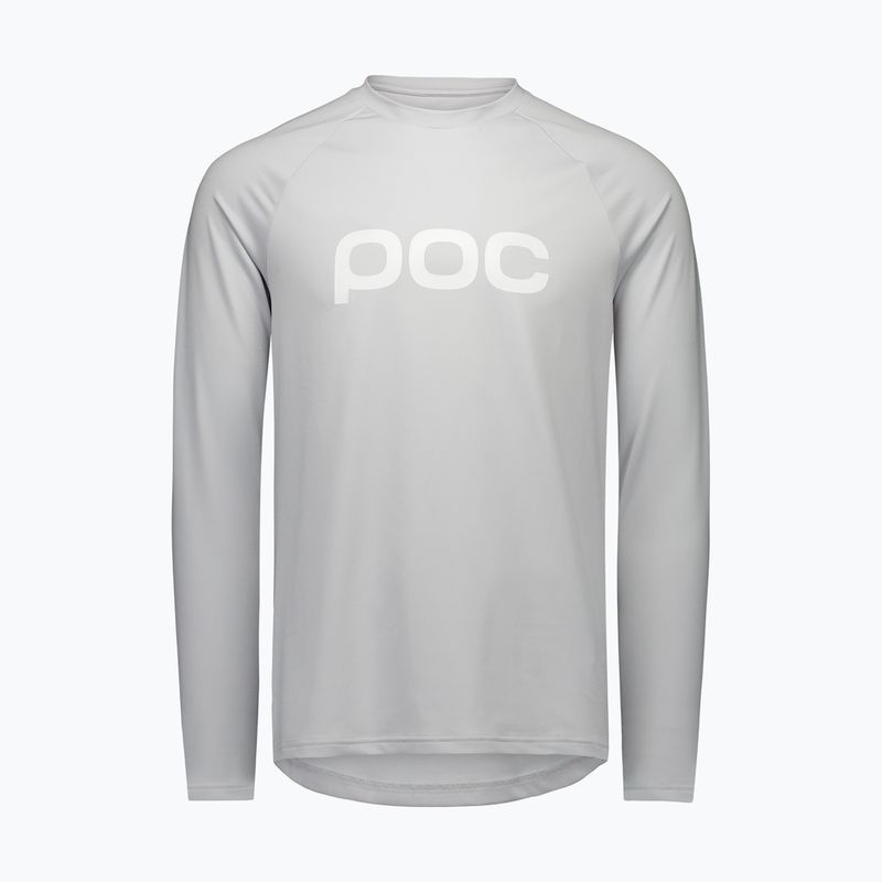 Férfi kerékpáros hosszú ujjú póló POC Reform Enduro Jersey granite grey 3