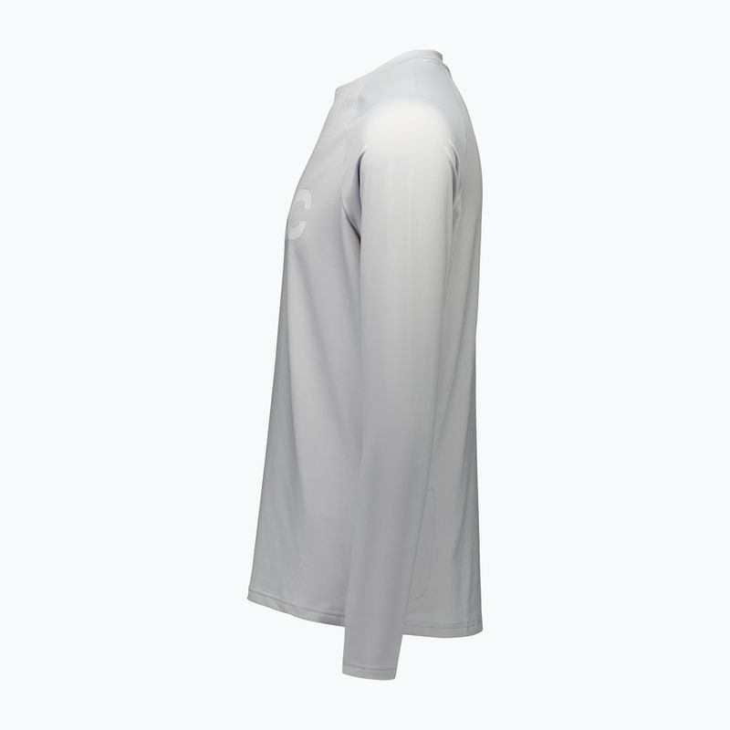 Férfi kerékpáros hosszú ujjú póló POC Reform Enduro Jersey granite grey 5