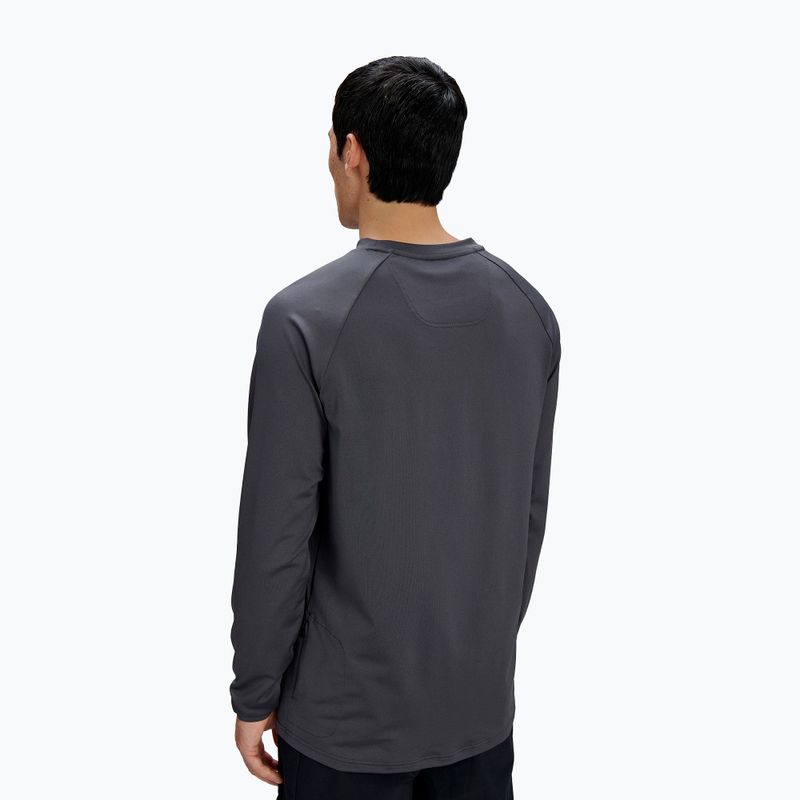 Férfi kerékpáros hosszú ujjú póló POC Reform Enduro Jersey sylvanite grey 2
