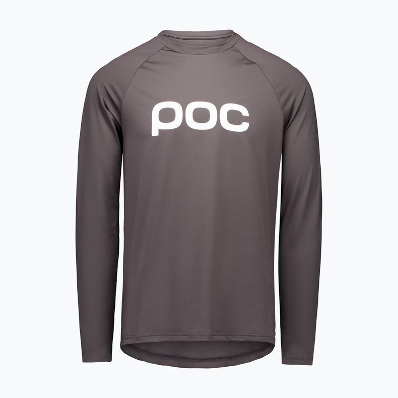 Férfi kerékpáros hosszú ujjú póló POC Reform Enduro Jersey sylvanite grey 3