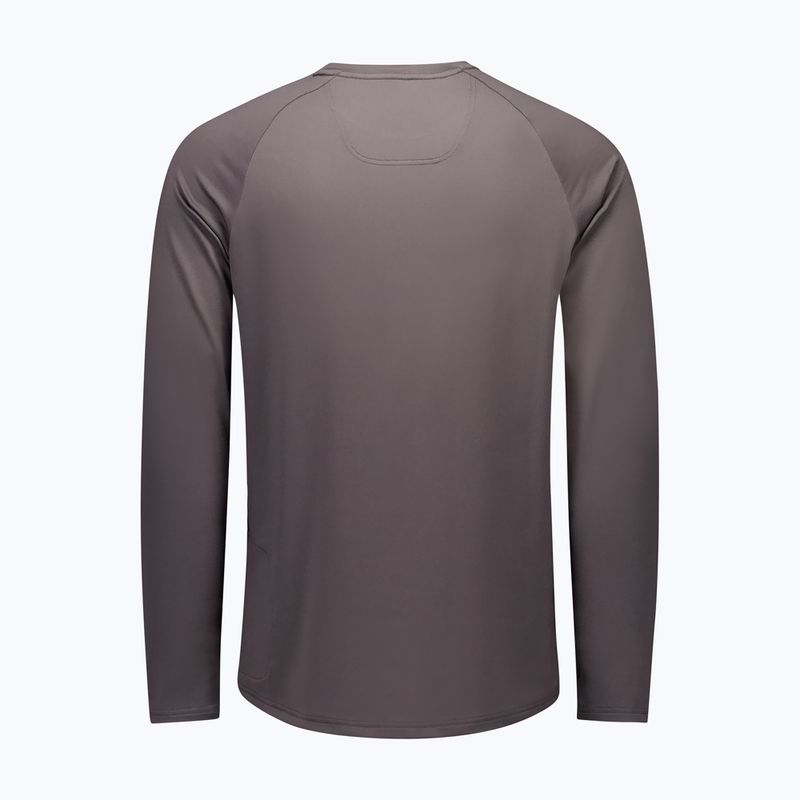 Férfi kerékpáros hosszú ujjú póló POC Reform Enduro Jersey sylvanite grey 4