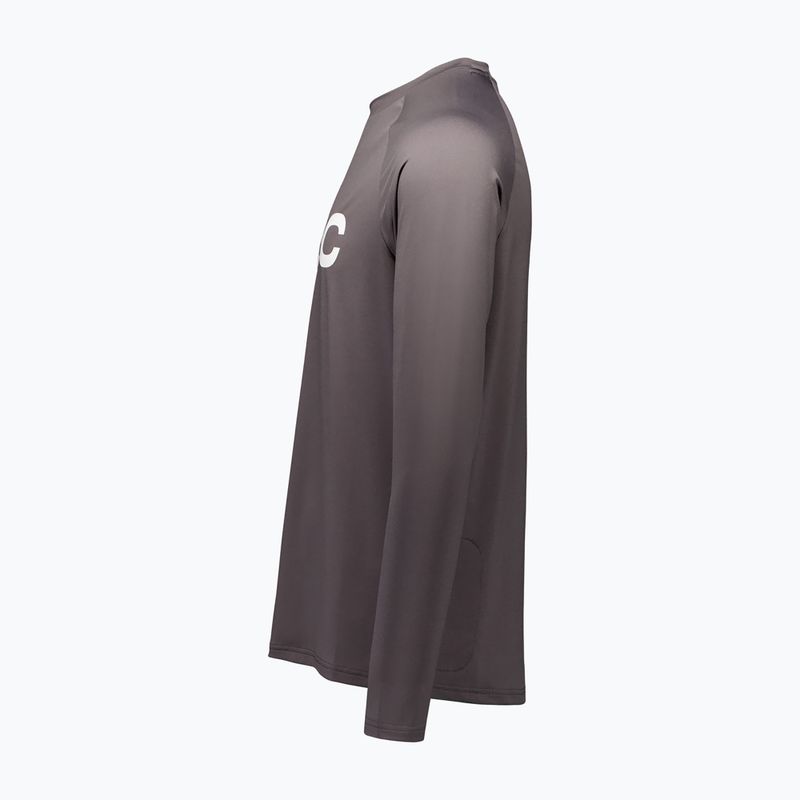 Férfi kerékpáros hosszú ujjú póló POC Reform Enduro Jersey sylvanite grey 5