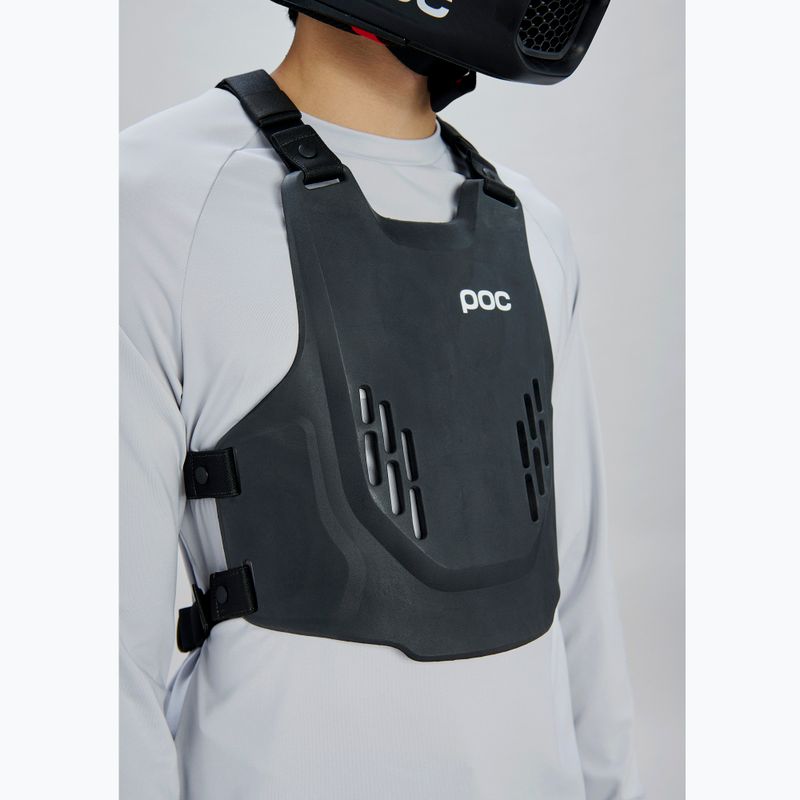 Mellvédők POC VPD Air Torso uranium black 5