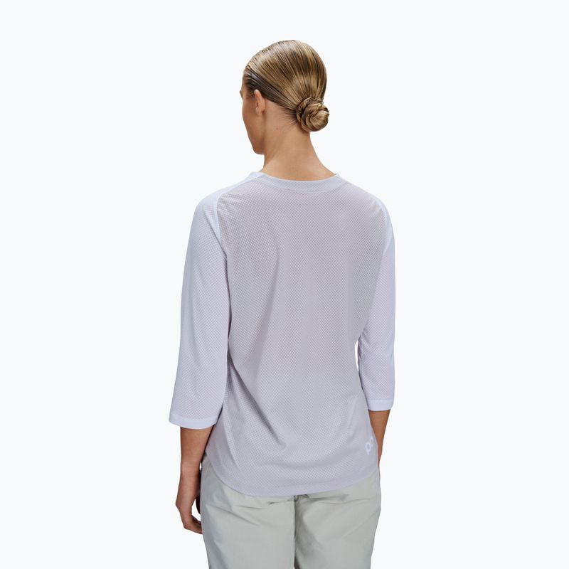 Női kerékpáros mez POC Motion Air Jersey 3/4 granite grey 2