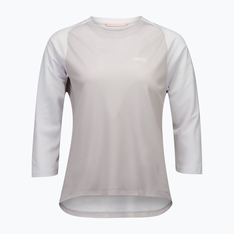 Női kerékpáros mez POC Motion Air Jersey 3/4 granite grey 3