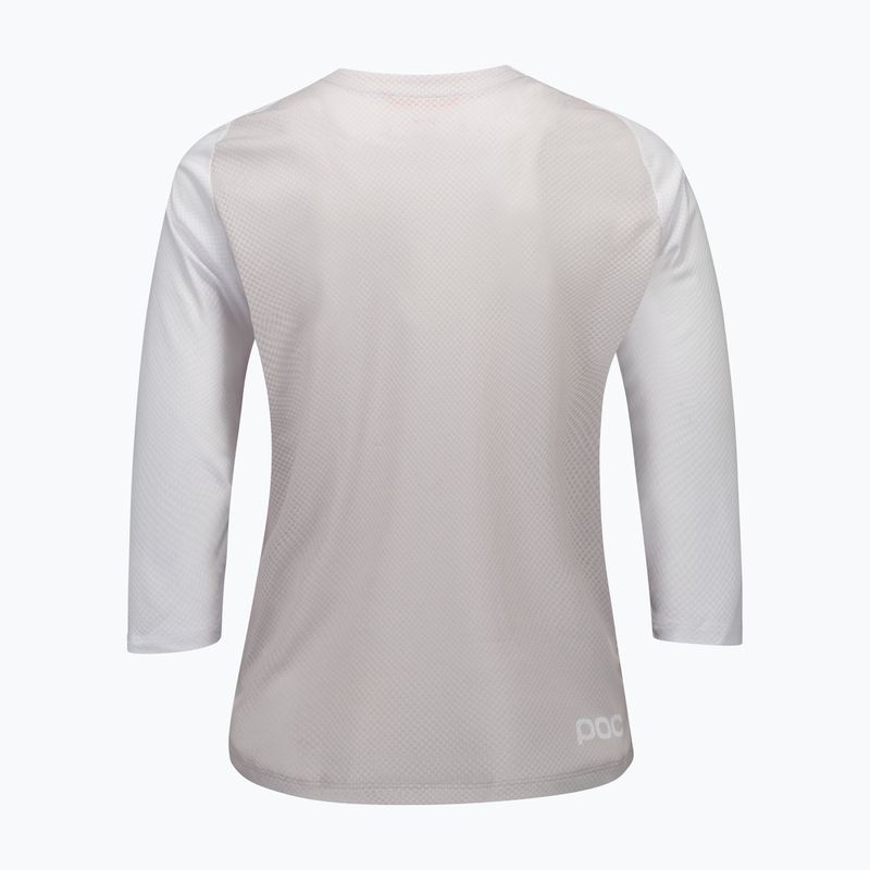 Női kerékpáros mez POC Motion Air Jersey 3/4 granite grey 4