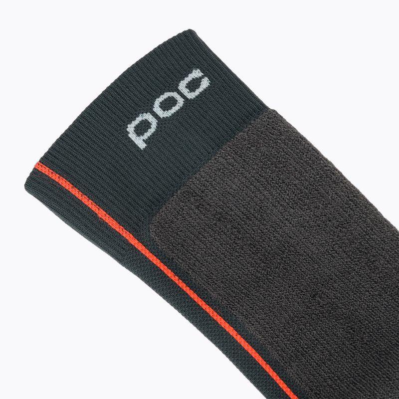 Sí zoknik POC Race sylvanite grey 4