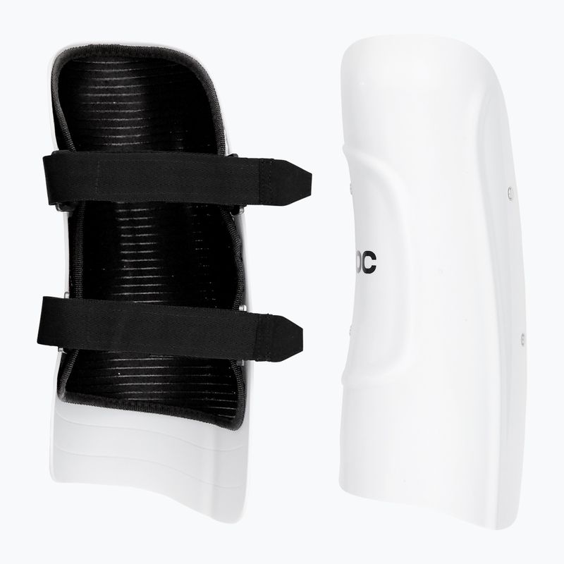 Gyermek sípcsontvédők POC Shins Classic hydrogen white 2