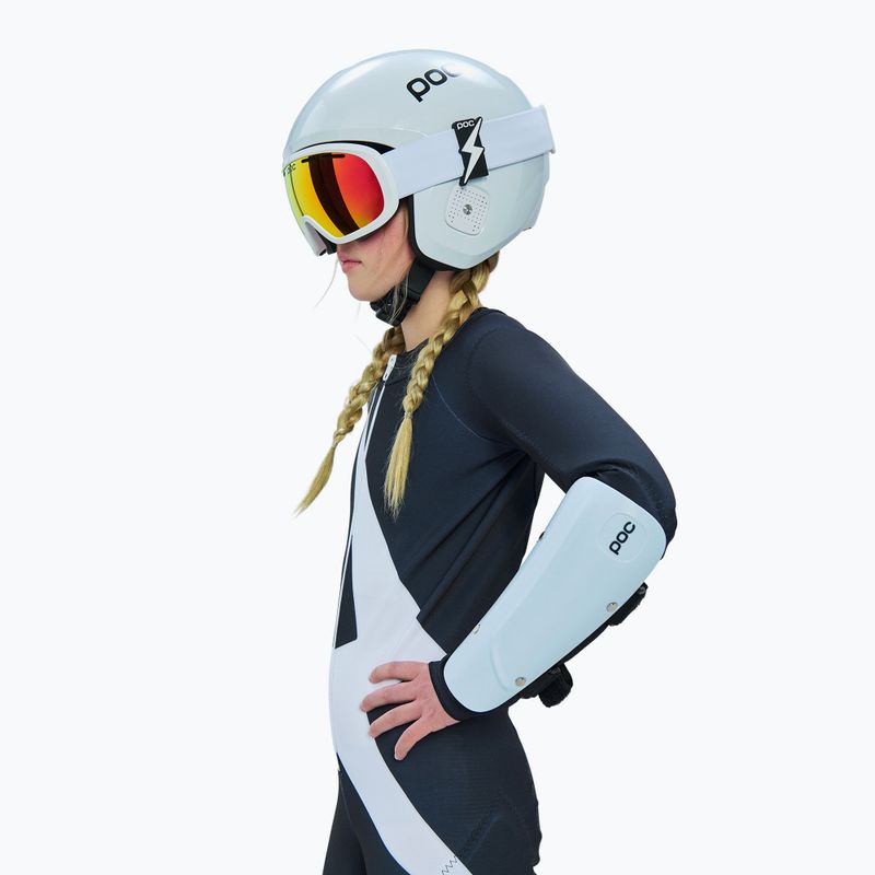 Alkarvédők POC Forearm Classic Hydrogen White 7