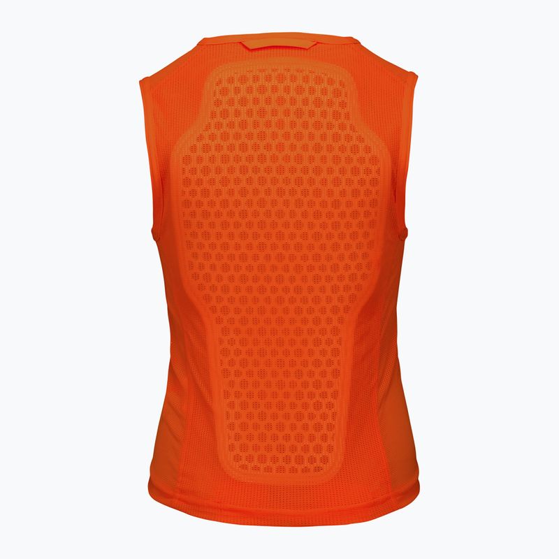 Gyerek védőmellény POC Pocito VPD Air Vest Jr fluorescent orange 2