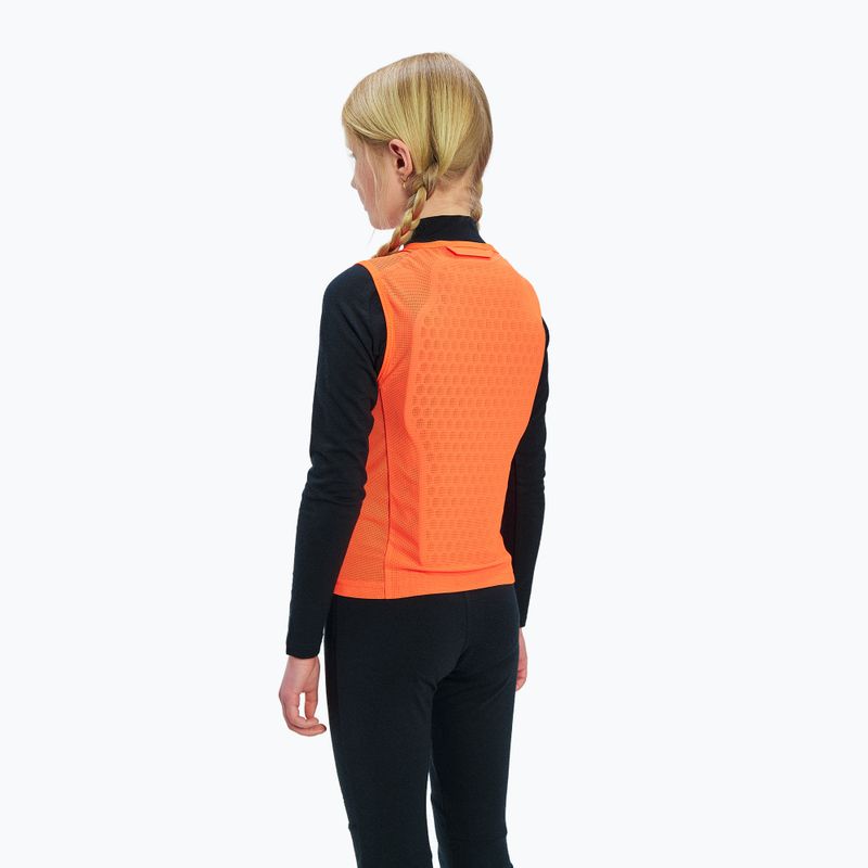 Gyerek védőmellény POC Pocito VPD Air Vest Jr fluorescent orange 4