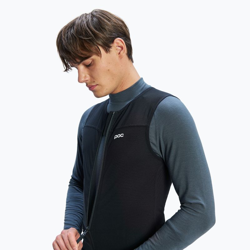 Férfi mellkasvédő POC VPD Air Vest uranium black 5