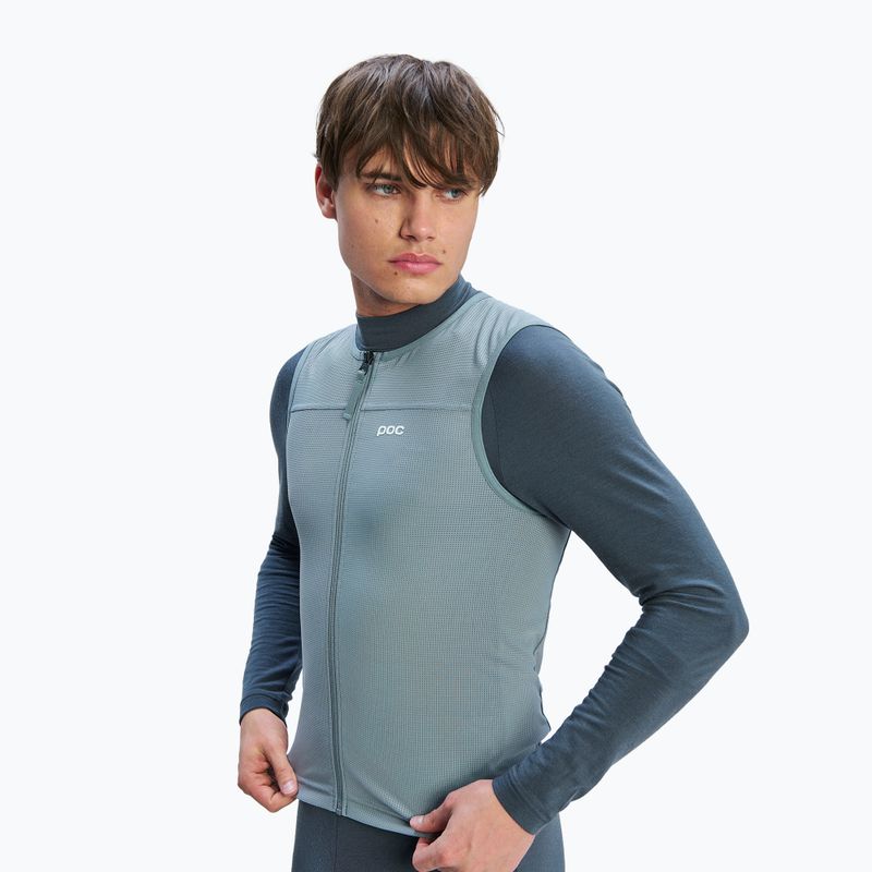 Férfi mellkasvédő POC VPD Air Vest granite grey 3
