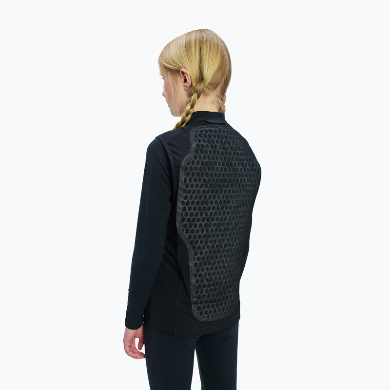 Gyermek védőmellény POC VPD Air Vest Jr uranium black 4