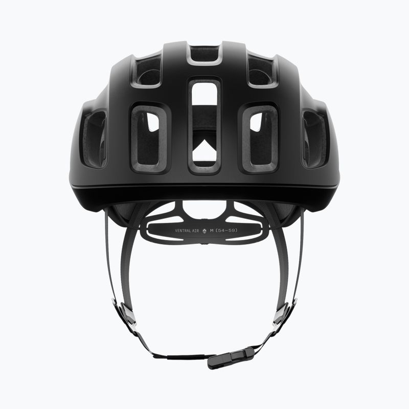 POC Ventral Air MIPS kerékpáros sisak urán fekete matt/fluoreszkáló narancs matt 3