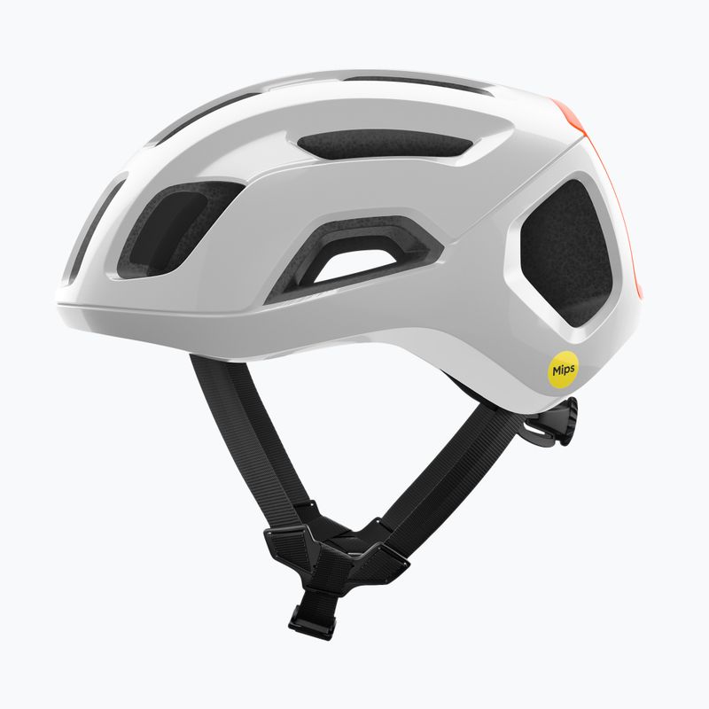 POC Ventral Air MIPS hidrogén fehér/fluoreszkáló narancssárga kerékpáros bukósisak 2