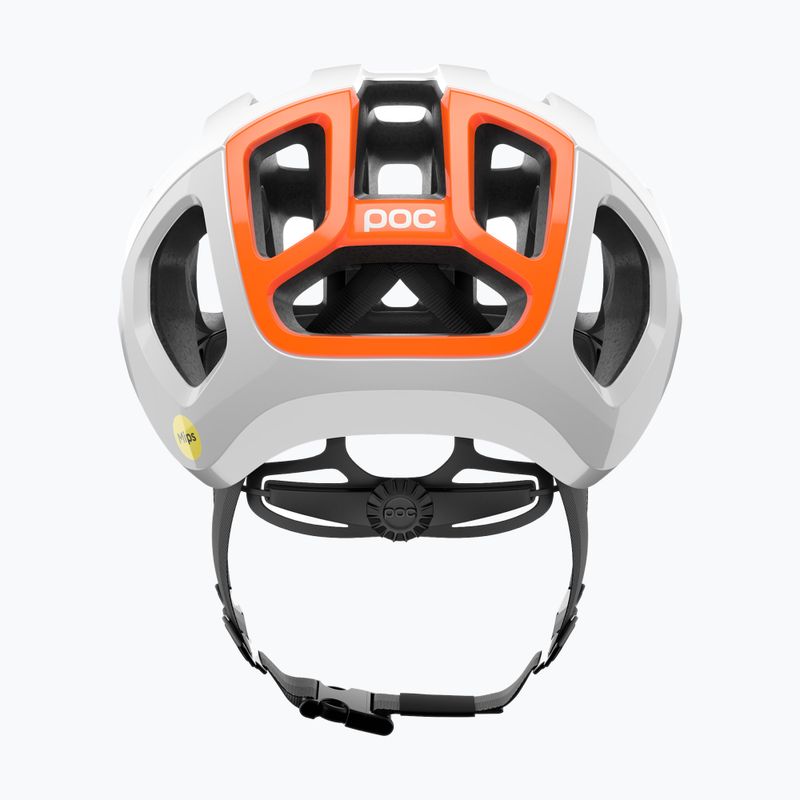 POC Ventral Air MIPS hidrogén fehér/fluoreszkáló narancssárga kerékpáros bukósisak 4