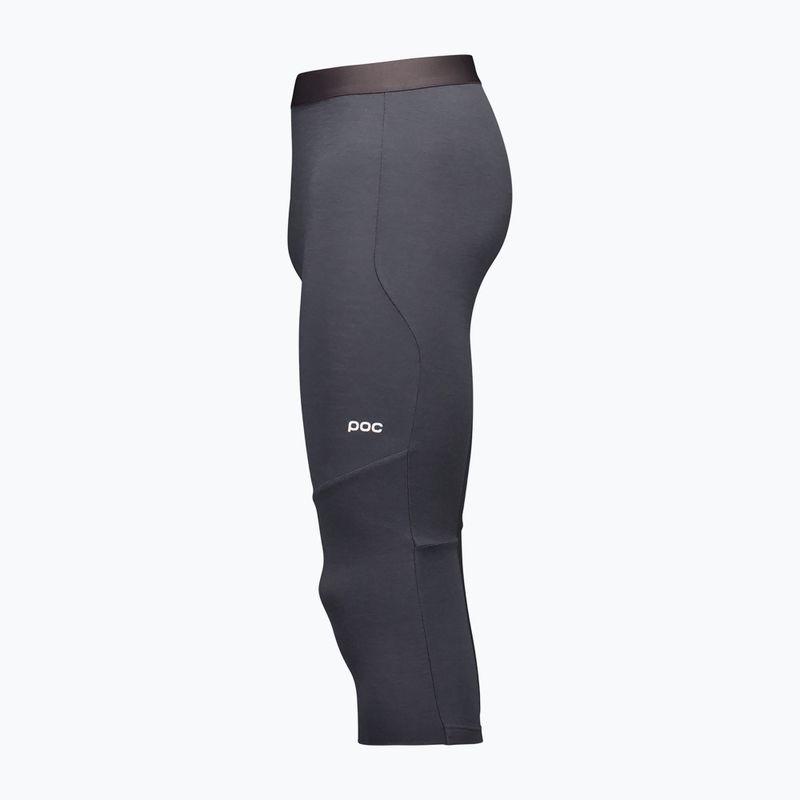 Férfi thermo nadrág POC Layer Merino 3/4 Tights sylvanite grey 3