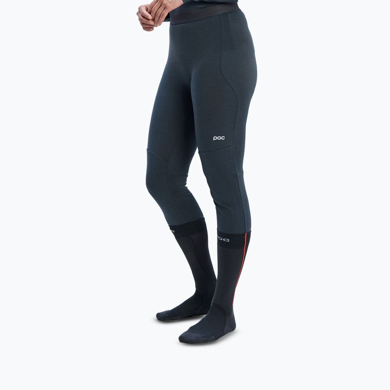 Női thermo leggings POC Layer Merino 3/4 Tights Sylvanite Grey