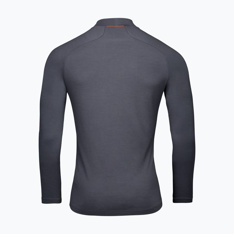 Férfi termoaktív felső POC Layer Merino Mock Neck Jersey sylvanite grey 5