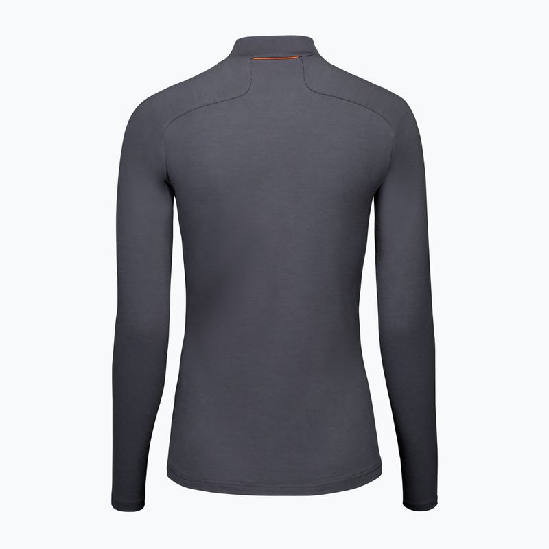 Női termoaktív felső POC Layer Merino Mock Neck Jersey sylvanite grey 4