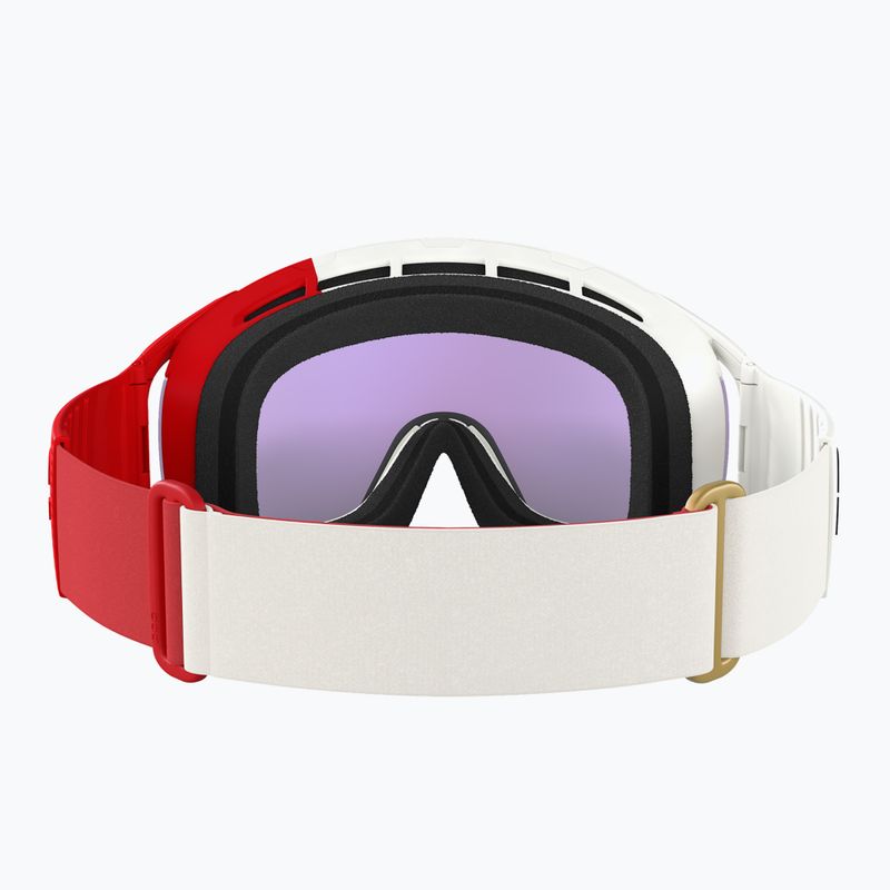 Síszemüveg POC Zonula red/white/partly sunny blue 9